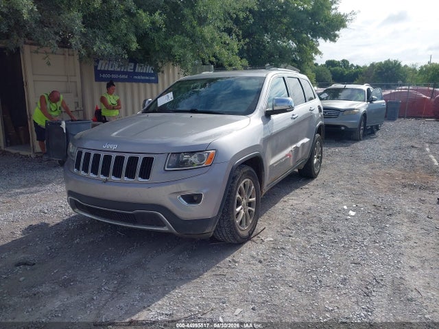 2014 Jeep Grand Cherokee Limited მანქანა იყიდება აუქციონზე, vin: 1C4RJEBG0EC453777, აუქციონის ნომერი: 44995517