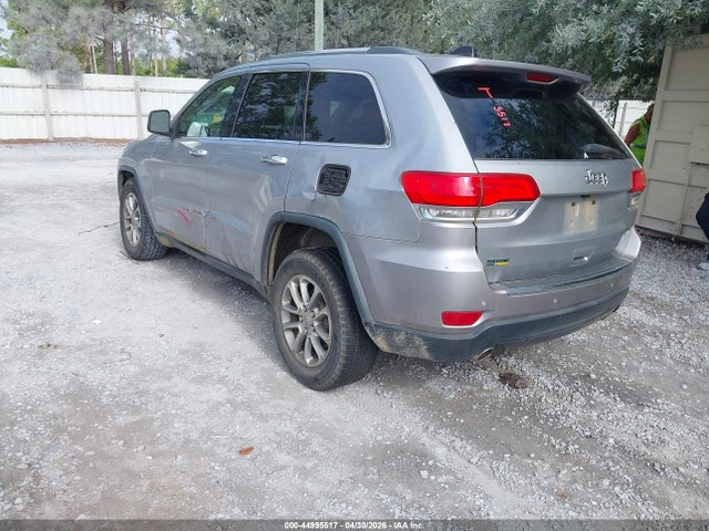 2014 Jeep Grand Cherokee Limited მანქანა იყიდება აუქციონზე, vin: 1C4RJEBG0EC453777, აუქციონის ნომერი: 44995517