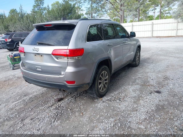 2014 Jeep Grand Cherokee Limited მანქანა იყიდება აუქციონზე, vin: 1C4RJEBG0EC453777, აუქციონის ნომერი: 44995517