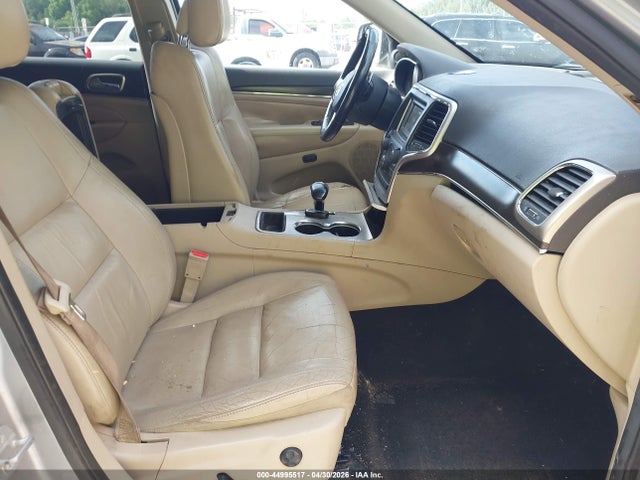 2014 Jeep Grand Cherokee Limited მანქანა იყიდება აუქციონზე, vin: 1C4RJEBG0EC453777, აუქციონის ნომერი: 44995517