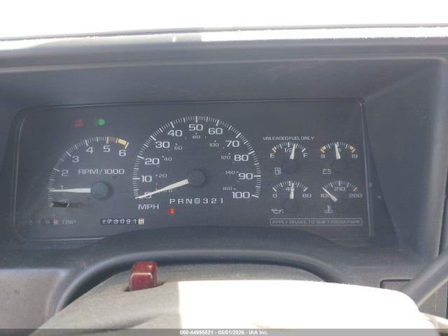 44995521 :رقم المزاد ، 1GTEC19R6TE545521 vin ، 1996 Gmc Sierra C1500 مزاد بيع