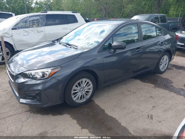 Продаж на аукціоні авто 2018 Subaru Impreza 2.0i Premium, vin: 4S3GKAB61J3619819, номер лоту: 44995528