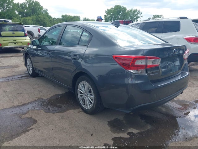 Продаж на аукціоні авто 2018 Subaru Impreza 2.0i Premium, vin: 4S3GKAB61J3619819, номер лоту: 44995528