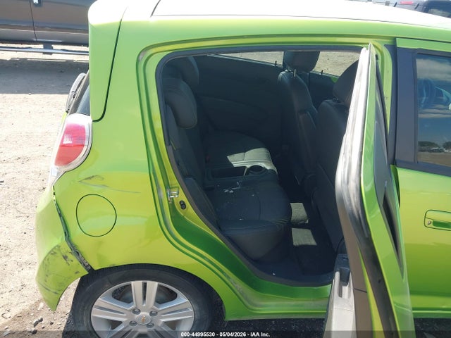 Auction sale of the 2015 Chevrolet Spark Ls Manual, vin: KL8CA6S99FC730000, lot number: 44995530