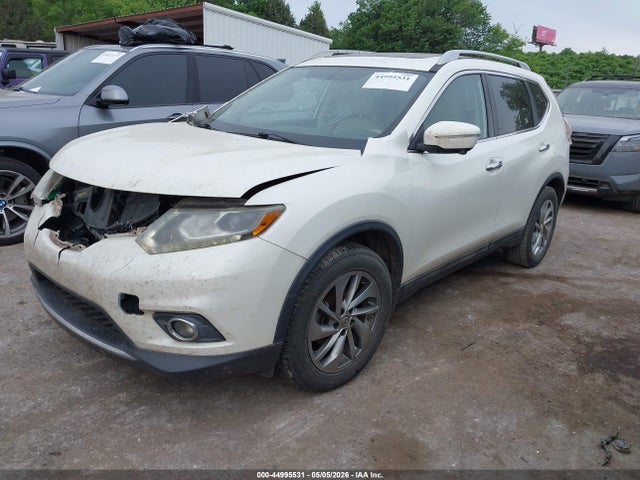Aukcja sprzedaży 2015 Nissan Rogue Sl, vin: 5N1AT2MTXFC754005, numer aukcji: 44995531