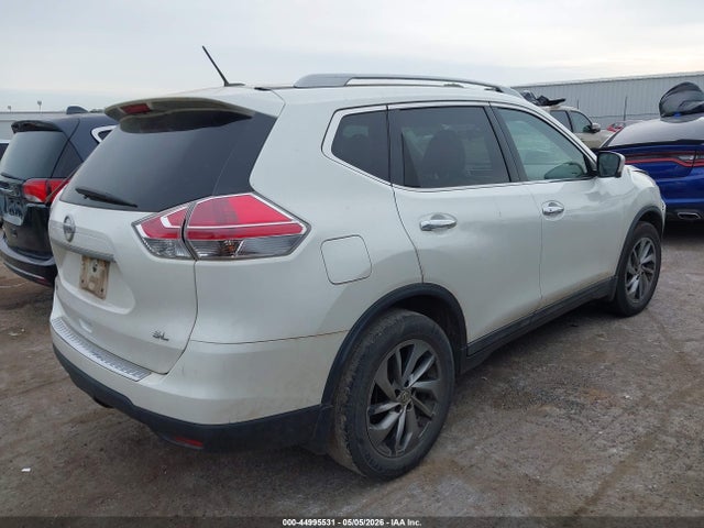 Aukcja sprzedaży 2015 Nissan Rogue Sl, vin: 5N1AT2MTXFC754005, numer aukcji: 44995531