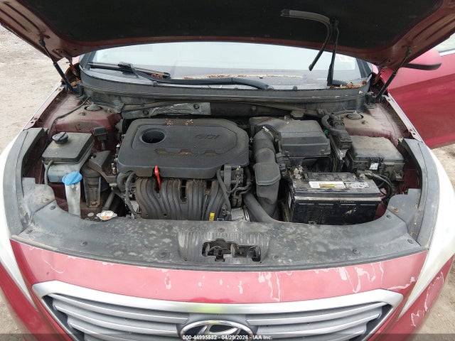 5NPE24AFXFH211129 Hyundai SONATA SE