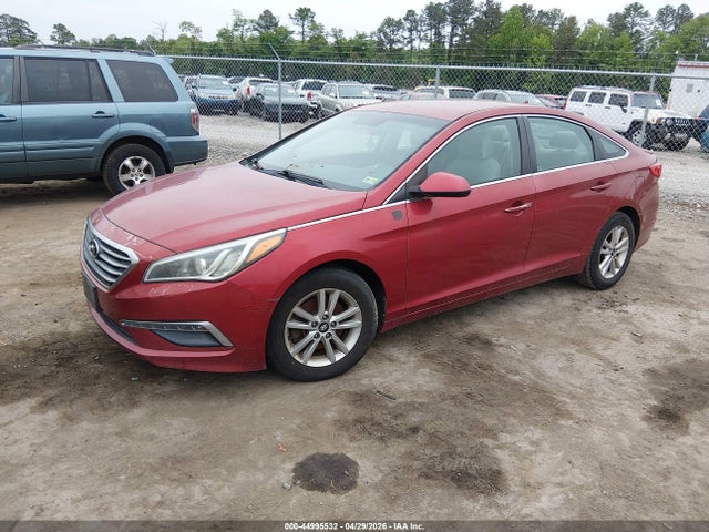 5NPE24AFXFH211129 Hyundai SONATA SE