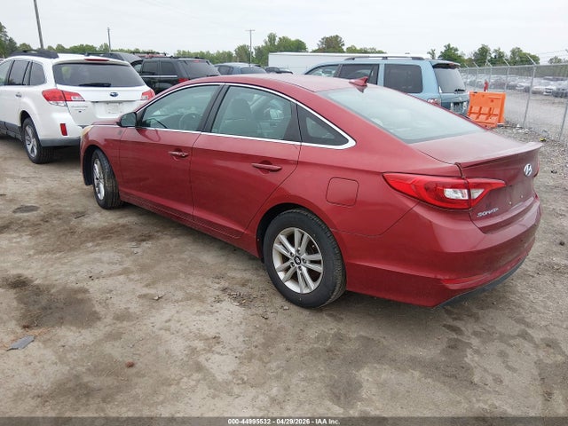 5NPE24AFXFH211129 Hyundai SONATA SE