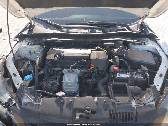 44995535 :رقم المزاد ، 1HGCR2F54FA155401 vin ، 2015 Honda Accord Sport مزاد بيع
