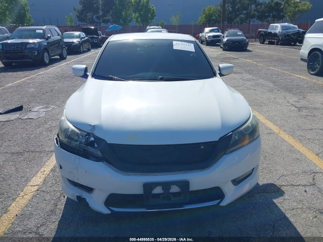 44995535 :رقم المزاد ، 1HGCR2F54FA155401 vin ، 2015 Honda Accord Sport مزاد بيع
