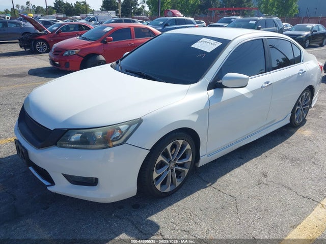 44995535 :رقم المزاد ، 1HGCR2F54FA155401 vin ، 2015 Honda Accord Sport مزاد بيع