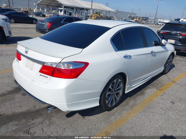 44995535 :رقم المزاد ، 1HGCR2F54FA155401 vin ، 2015 Honda Accord Sport مزاد بيع