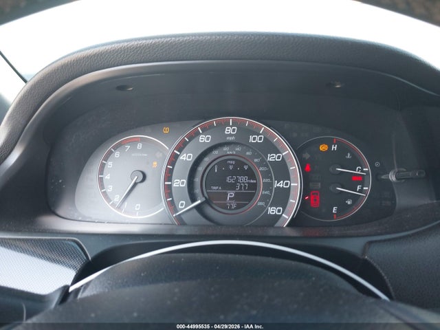 44995535 :رقم المزاد ، 1HGCR2F54FA155401 vin ، 2015 Honda Accord Sport مزاد بيع