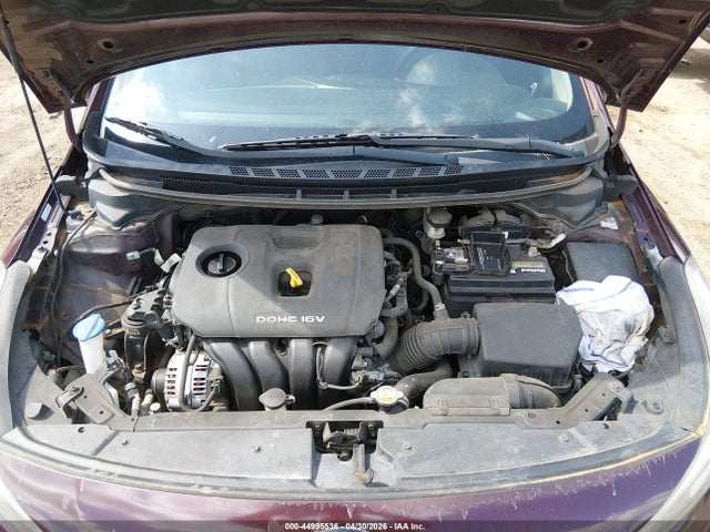 44995536 :رقم المزاد ، 3KPFL4A77JE248677 vin ، 2018 Kia Forte Lx مزاد بيع