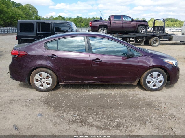 44995536 :رقم المزاد ، 3KPFL4A77JE248677 vin ، 2018 Kia Forte Lx مزاد بيع