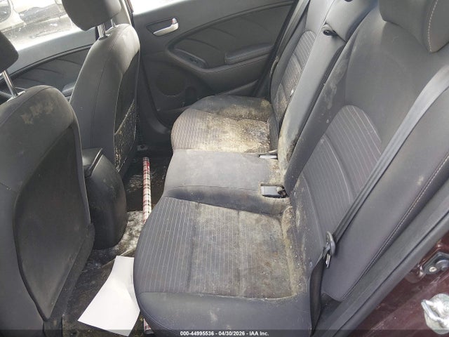 44995536 :رقم المزاد ، 3KPFL4A77JE248677 vin ، 2018 Kia Forte Lx مزاد بيع