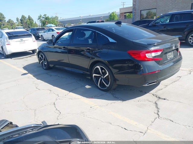 2018 Honda Accord Sport 2.0t მანქანა იყიდება აუქციონზე, vin: 1HGCV2F33JA019974, აუქციონის ნომერი: 44995537