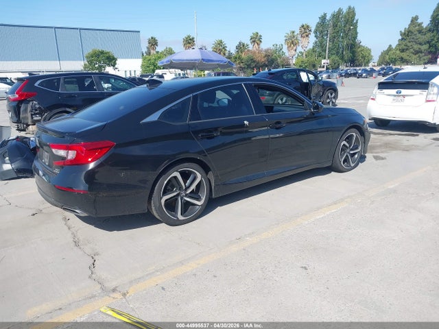 2018 Honda Accord Sport 2.0t მანქანა იყიდება აუქციონზე, vin: 1HGCV2F33JA019974, აუქციონის ნომერი: 44995537