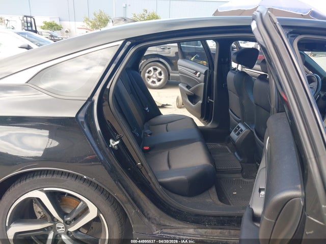 2018 Honda Accord Sport 2.0t მანქანა იყიდება აუქციონზე, vin: 1HGCV2F33JA019974, აუქციონის ნომერი: 44995537