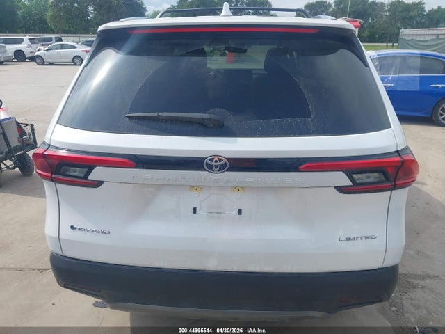 44995544 :رقم المزاد ، 5TDACAB56RS029913 vin ، 2024 Toyota Grand Highlander Hybrid Limited مزاد بيع