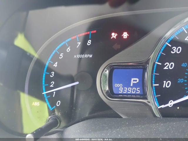 2013 Toyota Sienna Xle V6 8 Passenger მანქანა იყიდება აუქციონზე, vin: 5TDYK3DC8DS343516, აუქციონის ნომერი: 44995545