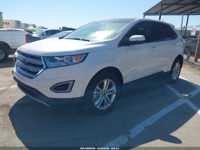 Ford EDGE SEL 2017 2FMPK3J92HBC55388 Image 2