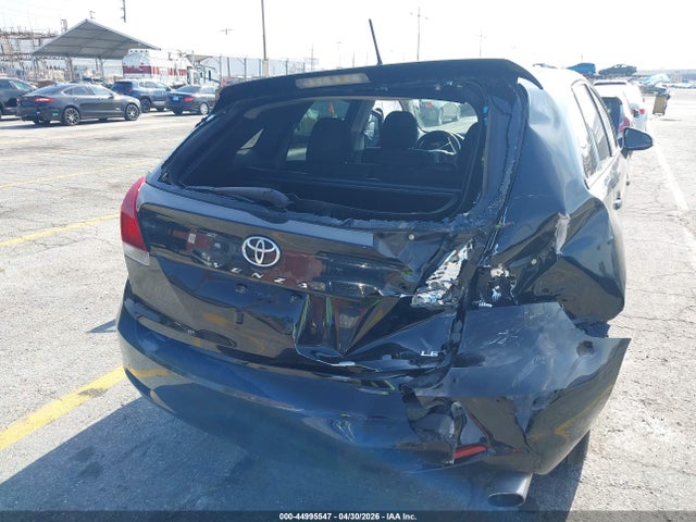 2014 Toyota Venza Le მანქანა იყიდება აუქციონზე, vin: 4T3ZA3BB6EU088883, აუქციონის ნომერი: 44995547