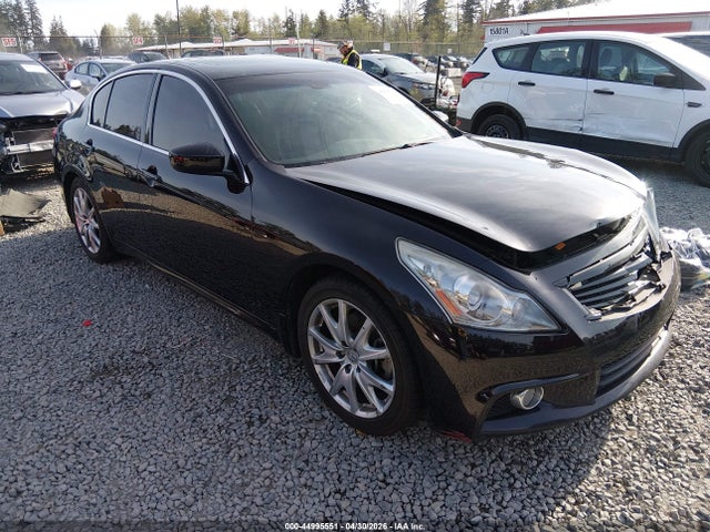 Auction sale of the 2012 Infiniti G37x, vin: JN1CV6AR1CM672437, lot number: 44995551