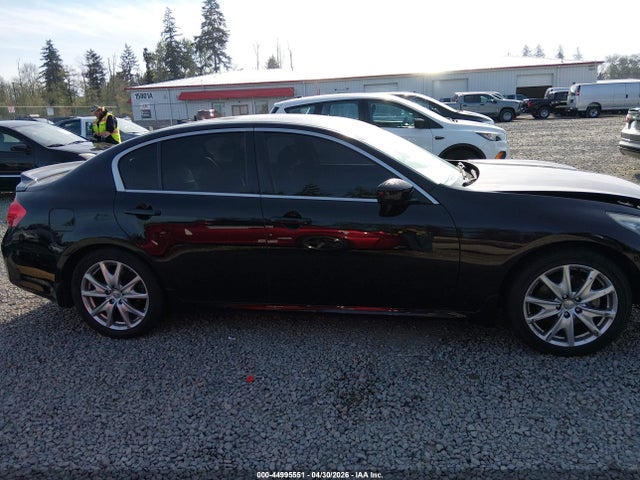 Auction sale of the 2012 Infiniti G37x, vin: JN1CV6AR1CM672437, lot number: 44995551