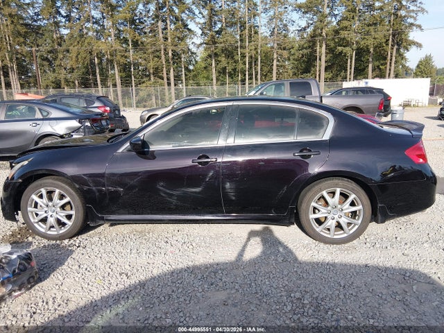 Auction sale of the 2012 Infiniti G37x, vin: JN1CV6AR1CM672437, lot number: 44995551