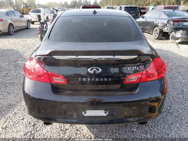 Auction sale of the 2012 Infiniti G37x, vin: JN1CV6AR1CM672437, lot number: 44995551