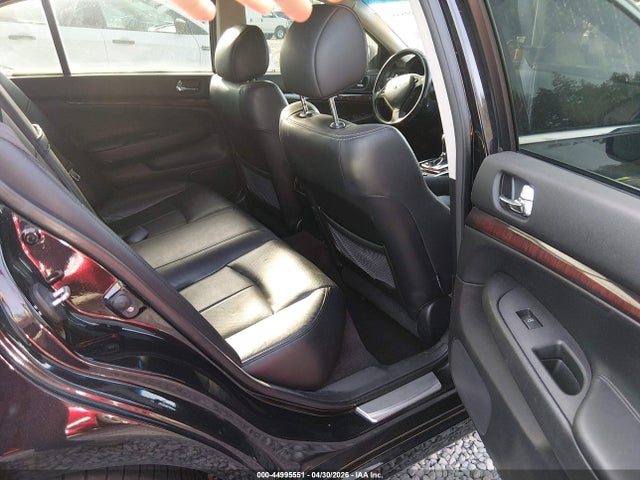 Auction sale of the 2012 Infiniti G37x, vin: JN1CV6AR1CM672437, lot number: 44995551