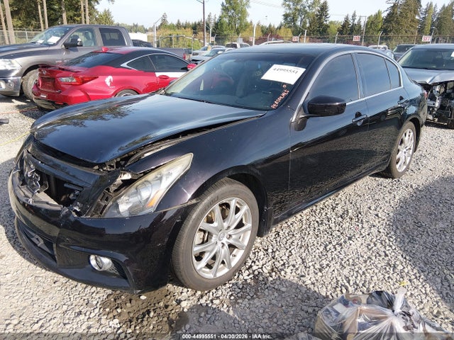 Auction sale of the 2012 Infiniti G37x, vin: JN1CV6AR1CM672437, lot number: 44995551