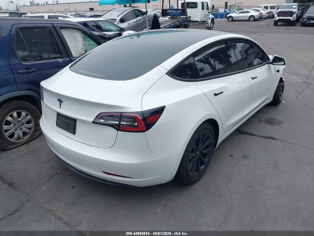 Продаж на аукціоні авто 2023 Tesla Model 3 Rear-wheel Drive, vin: 5YJ3E1EA3PF497630, номер лоту: 44995554
