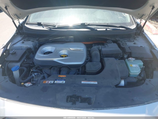 2016 Hyundai Sonata Hybrid Se მანქანა იყიდება აუქციონზე, vin: KMHE24L11GA011875, აუქციონის ნომერი: 44995559