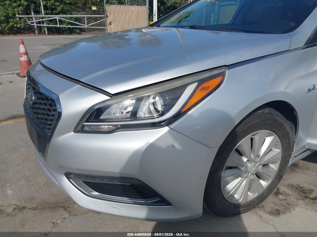 2016 Hyundai Sonata Hybrid Se მანქანა იყიდება აუქციონზე, vin: KMHE24L11GA011875, აუქციონის ნომერი: 44995559