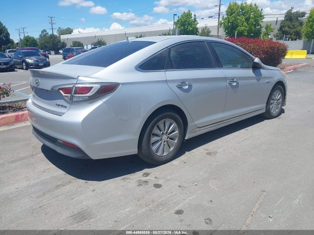 2016 Hyundai Sonata Hybrid Se მანქანა იყიდება აუქციონზე, vin: KMHE24L11GA011875, აუქციონის ნომერი: 44995559