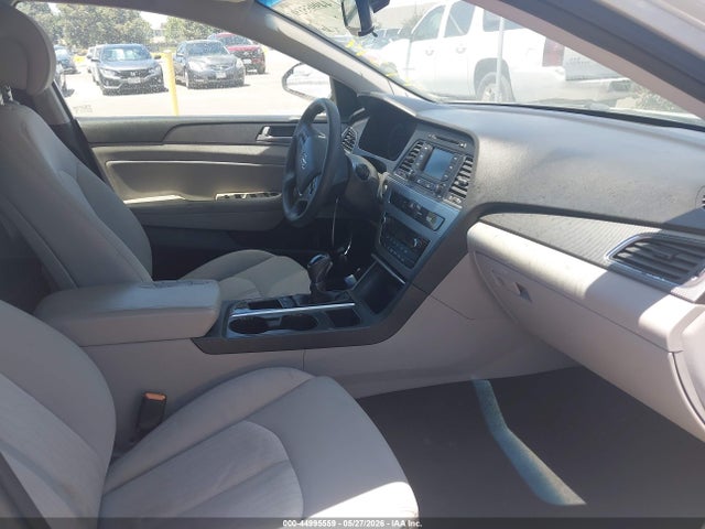 2016 Hyundai Sonata Hybrid Se მანქანა იყიდება აუქციონზე, vin: KMHE24L11GA011875, აუქციონის ნომერი: 44995559
