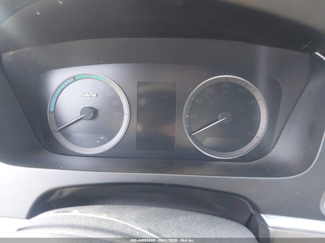2016 Hyundai Sonata Hybrid Se მანქანა იყიდება აუქციონზე, vin: KMHE24L11GA011875, აუქციონის ნომერი: 44995559