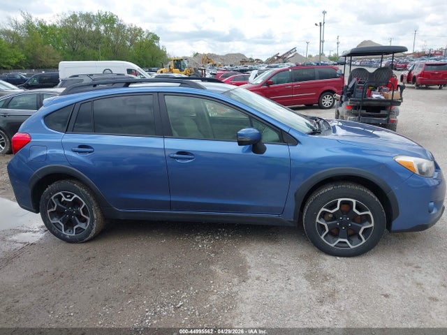 44995562 :رقم المزاد ، JF2GPAMC3FH273532 vin ، 2015 Subaru Xv Crosstrek 2.0i Limited مزاد بيع