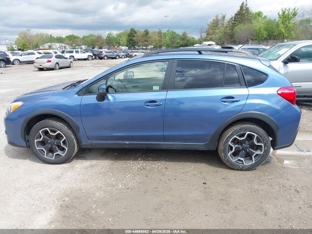 44995562 :رقم المزاد ، JF2GPAMC3FH273532 vin ، 2015 Subaru Xv Crosstrek 2.0i Limited مزاد بيع