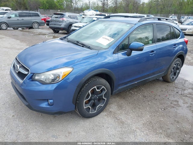 44995562 :رقم المزاد ، JF2GPAMC3FH273532 vin ، 2015 Subaru Xv Crosstrek 2.0i Limited مزاد بيع
