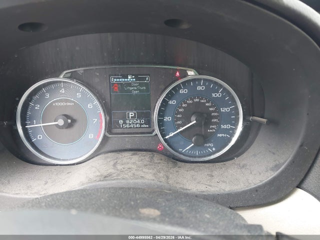 44995562 :رقم المزاد ، JF2GPAMC3FH273532 vin ، 2015 Subaru Xv Crosstrek 2.0i Limited مزاد بيع