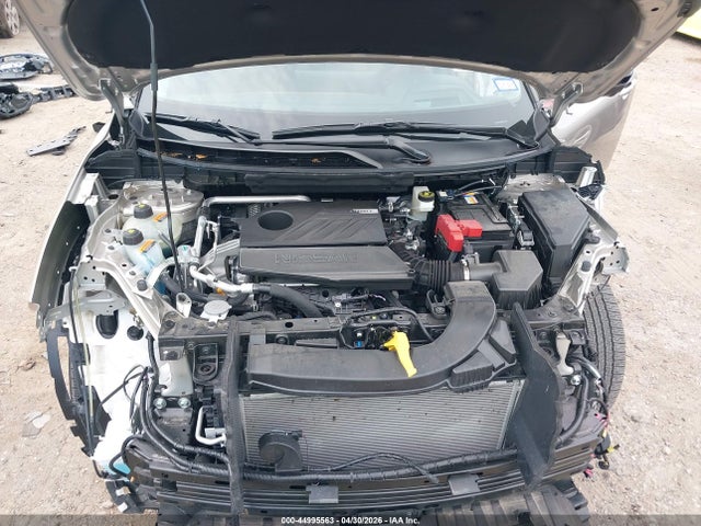 JN8BT3DD7SW305742 Nissan Rogue Platinum Intelligent Awd