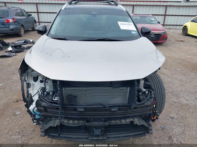 JN8BT3DD7SW305742 Nissan Rogue Platinum Intelligent Awd