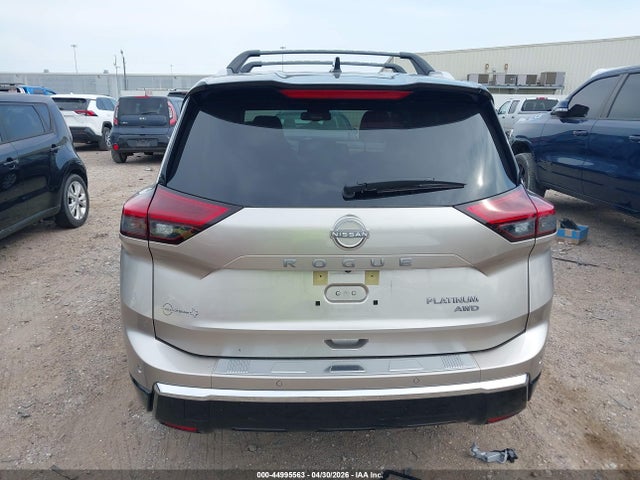 JN8BT3DD7SW305742 Nissan Rogue Platinum Intelligent Awd