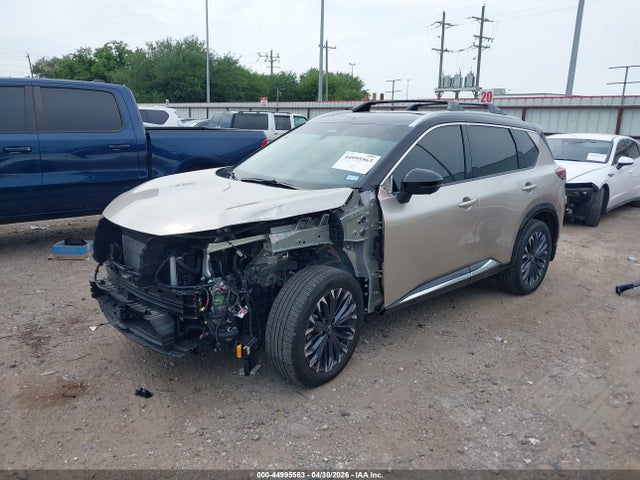 JN8BT3DD7SW305742 Nissan Rogue Platinum Intelligent Awd