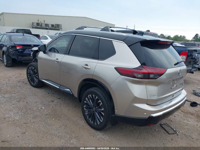 JN8BT3DD7SW305742 Nissan Rogue Platinum Intelligent Awd