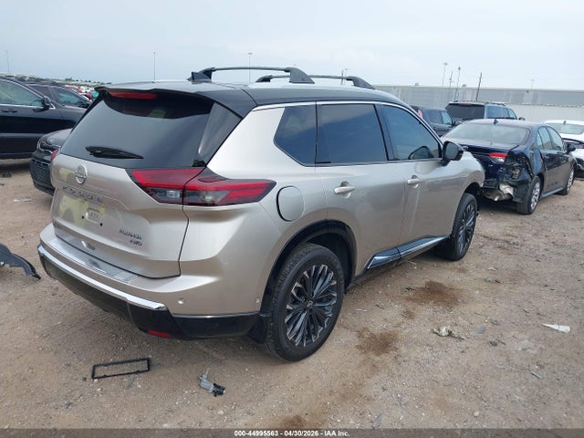 JN8BT3DD7SW305742 Nissan Rogue Platinum Intelligent Awd